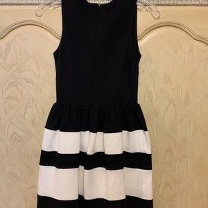 Black and White Dress